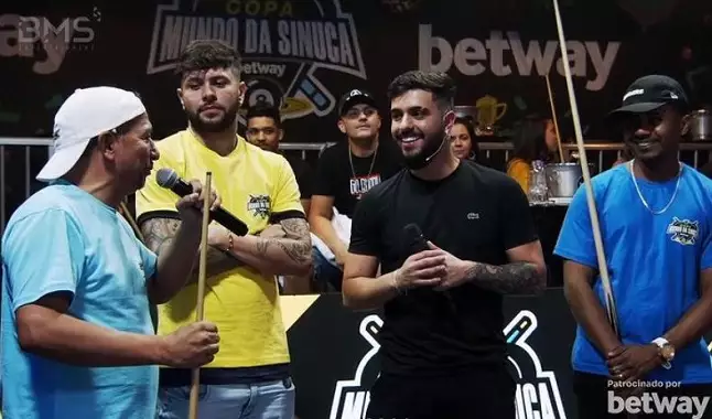 Betway Ao Lado Da Liga Brasileira De Sinuquinha