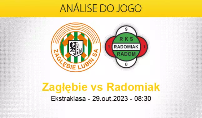 Progn Stico Zaglebie Lubin Radomiak Radom