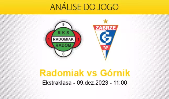 Progn Stico Radomiak Radom G Rnik Zabrze