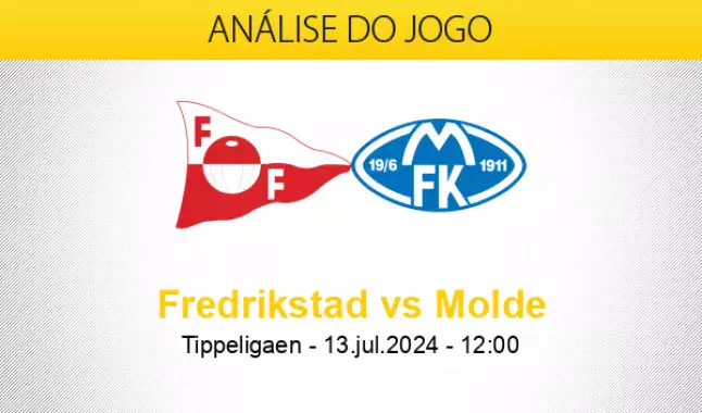 Prognóstico Fredrikstad Molde