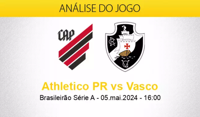 Progn Stico Athletico Pr Vasco Da Gama