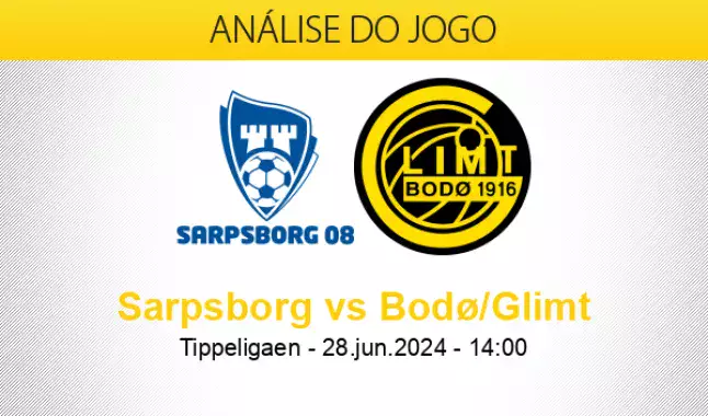 Prognóstico Sarpsborg 08 Bodo Glimt