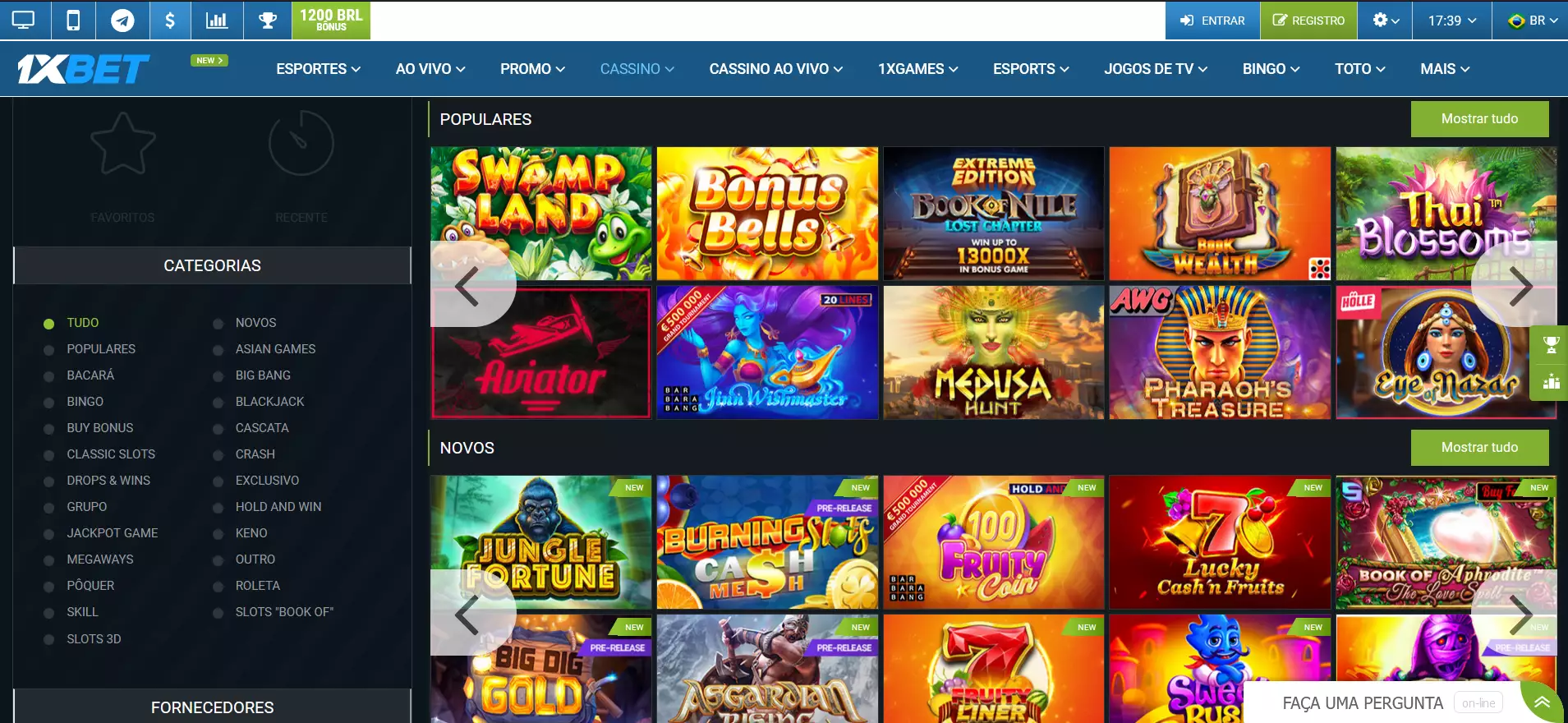 Slots mais populares da PG Soft Gaming: conheça os jogos mais