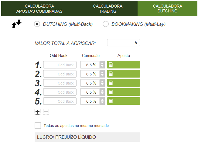 Calculadora Empate não tem Aposta Placard - Ferramentas das Apostas -  Ferramentas das Apostas