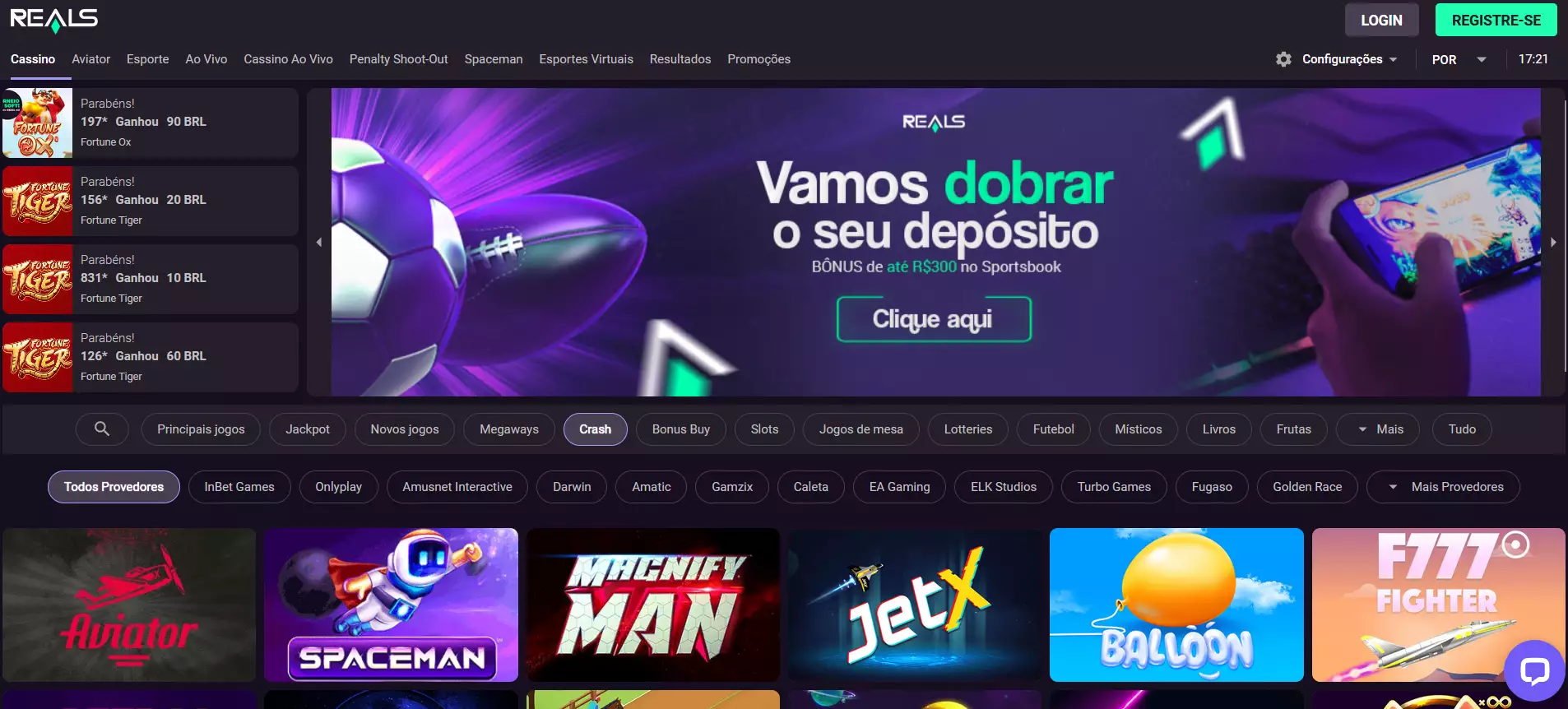 RealsBet: Plataforma, Bônus, Depósito, Saque, Reclame Aqui. Vale a Pena? É  Confiável? 