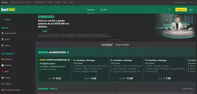 Página principal bet365