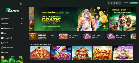 Lista de reclamações: 7games.bet - Reclame AQUI