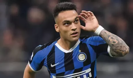 lautaro martinez bola de ouro 2024