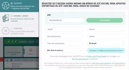 O registro de usuários na 22bet