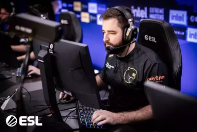 FalleN pela FURIA em Katowice