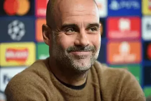 Pep Guardiola e seus detalhes