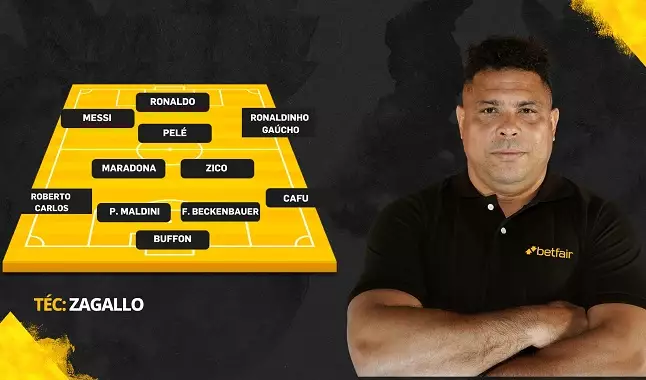 betfair é do ronaldo