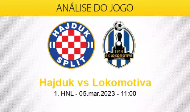 Hajduk Split x Gorica Estatísticas Confronto Direto