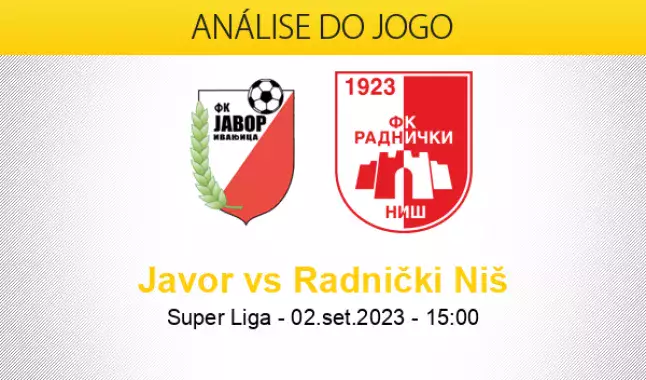 FK Javor Ivanjica :: Sérvia :: Perfil da Equipe 