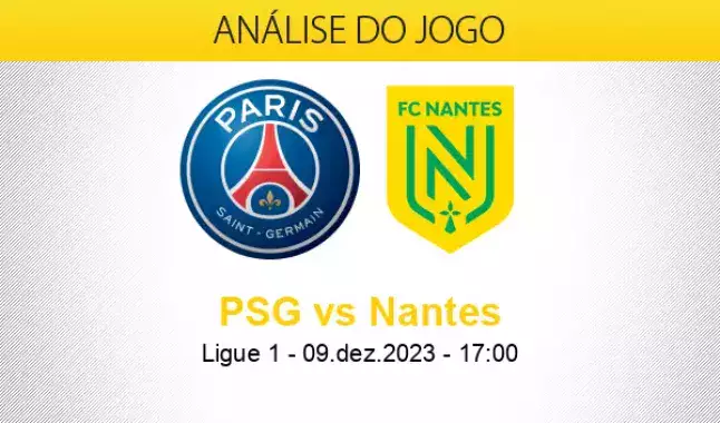 Prognóstico Paris Saint Germain Nantes