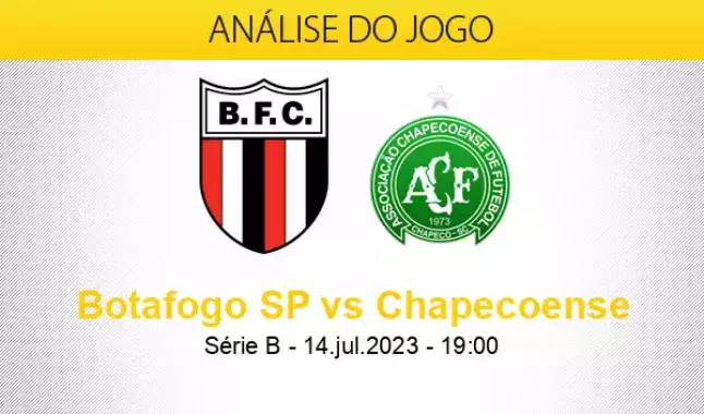 Serviço de jogo para Chapecoense vs Botafogo-SP