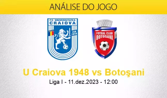 Jogos U Craiova 1948 ao vivo, tabela, resultados, FC U. Craiova x Petrolul  ao vivo