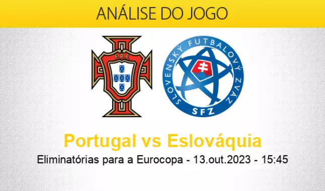 Portugal x Eslováquia: odds e prognósticos - Eliminatórias