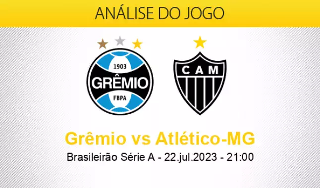 Atlético Mineiro x Grêmio » Placar ao vivo, Palpites, Estatísticas + Odds