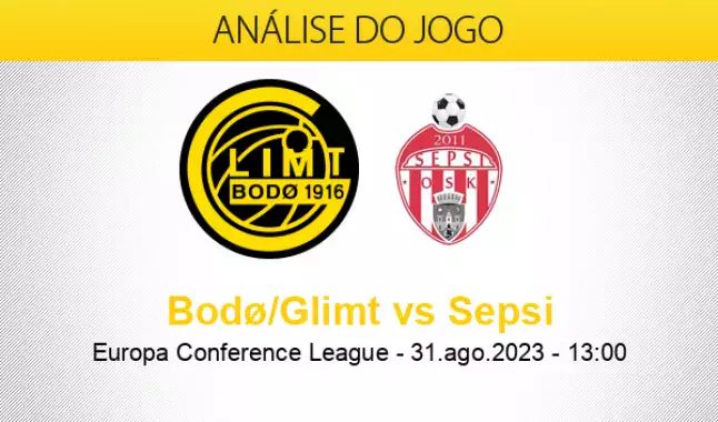 Bodo/Glimt widely expected to beat Sepsi OSK 