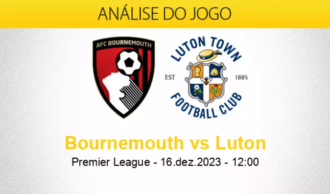 Prognóstico Bournemouth Luton Town