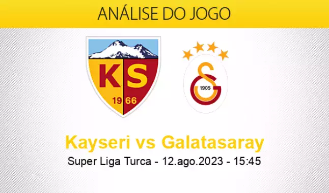 Prognóstico Kayserispor Galatasaray