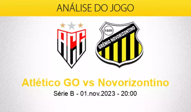 Novorizontino x Atlético-GO: onde assistir e escalações do jogo da Série B