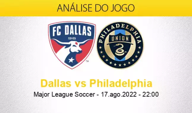 Prognóstico FC Dallas Philadelphia Union