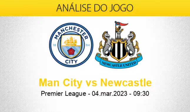 Manchester City x Newcastle – Prognósticos e Previsão do Jogo