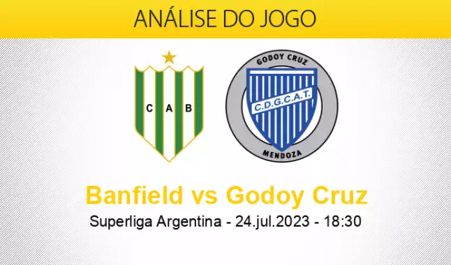 Godoy Cruz x Banfield Estatísticas Confronto Direto