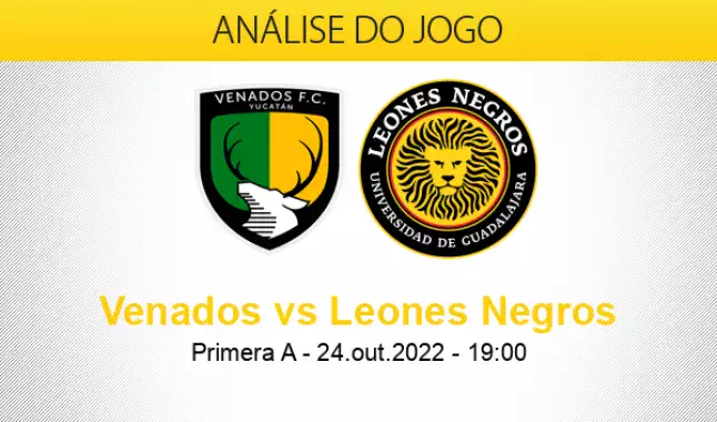 Prognóstico Venados Leones Negros UdeG