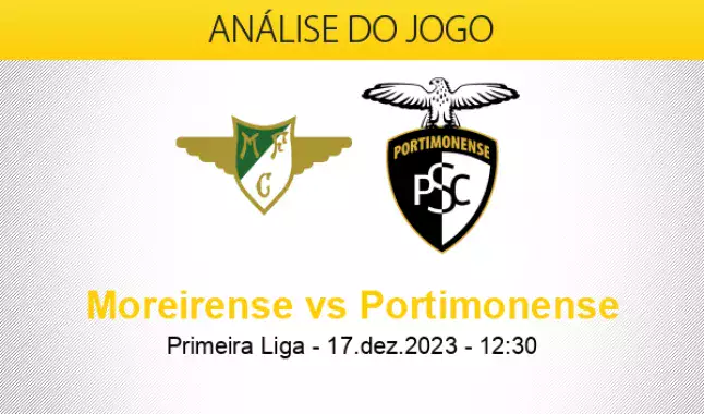 assistir Moreirense e Portimonense ao vivo na tv 17 dezembro