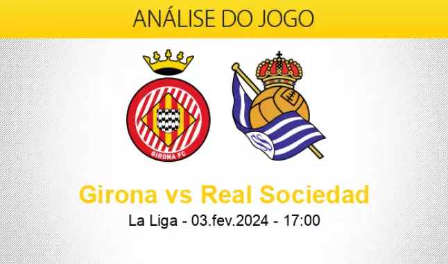 Prognóstico Girona Real Sociedad