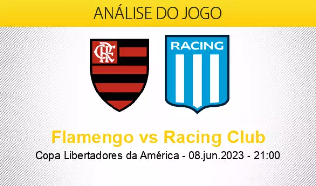 Flamengo v Racing Club, Copa Libertadores 23