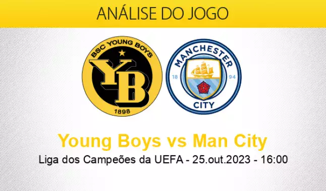 Manchester City x Young Boys: onde assistir e escalações do jogo