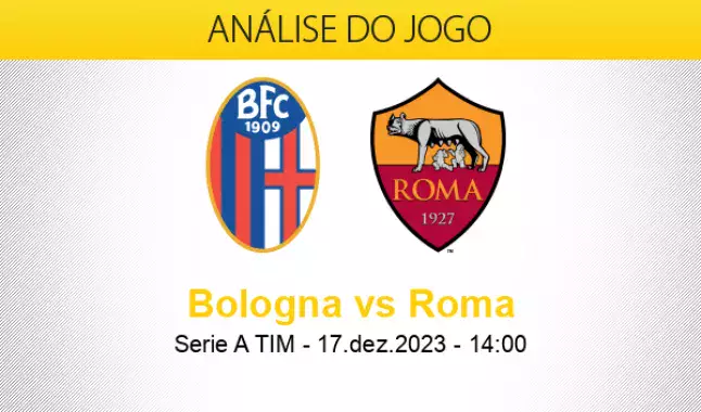 Bologna e Roma: Onde assistir e prováveis escalações do jogo!