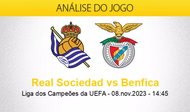 Real Sociedad vs SL Benfica, Grupo D