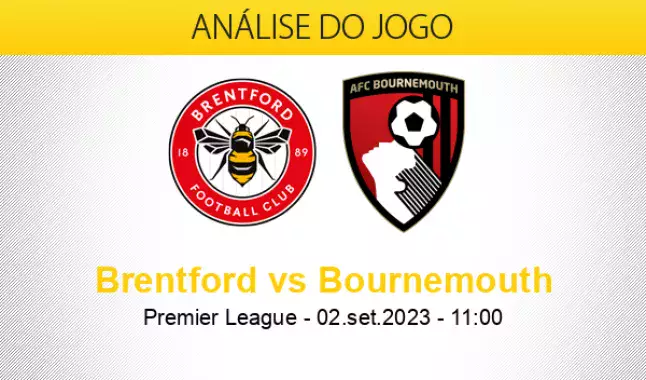 Em jogo disputado, Brentford e Tottenham empatam pela 1ª rodada da