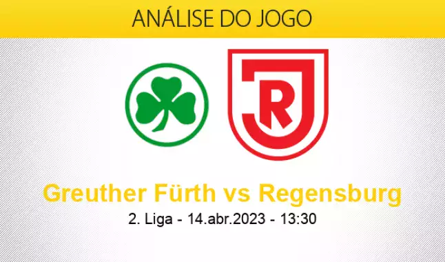 Prognóstico Greuther Fürth Jahn Regensburg