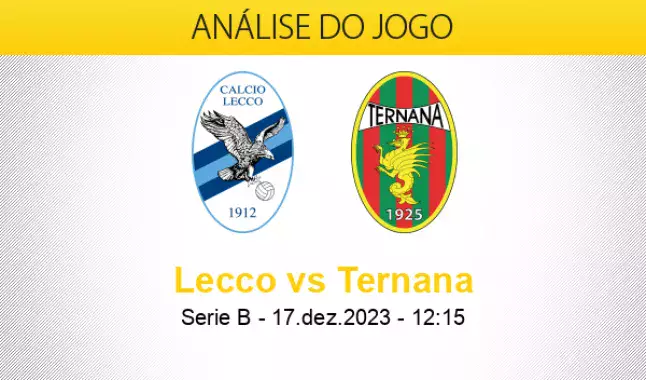 Prognóstico Lecco Ternana