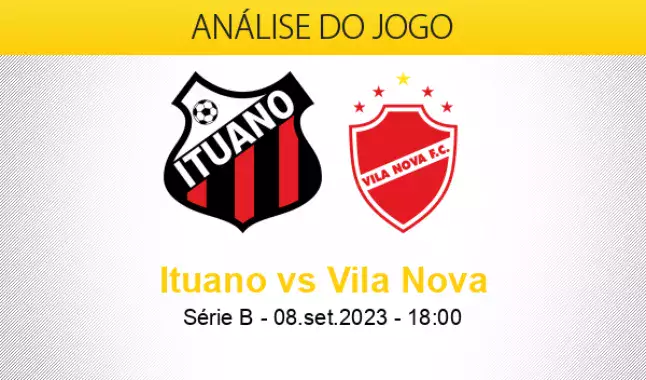 Notícias - VENDA DE INGRESSOS - VILA NOVA X ITUANO - SÉRIE B 2023