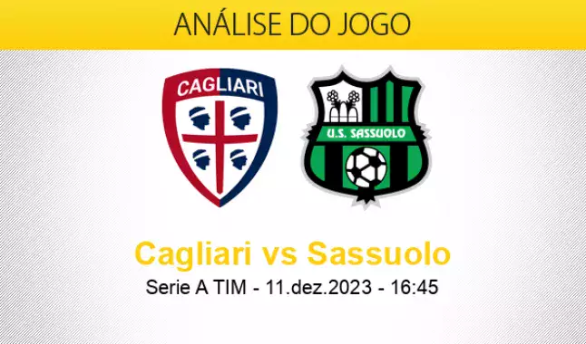 Cagliari 2-1 Genoa :: Serie A 2023/2024 :: Ficha do Jogo