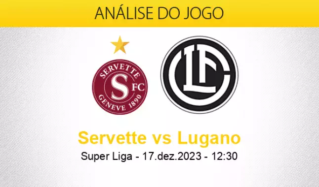 Servette FC - FC Lugano 2-2 (0-1) - Servette FC