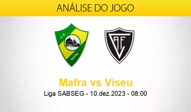 Mafra-Académico Viseu, 1-1: Empate em jogo disputado - 2ª Liga