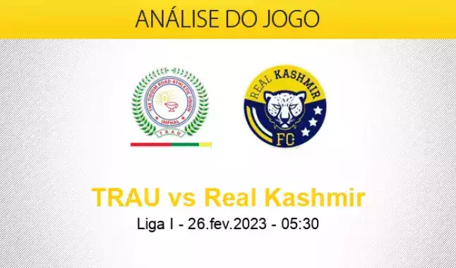 Neroca FC x Real Kashmir - Ao Vivo - Campeonato Indiano 