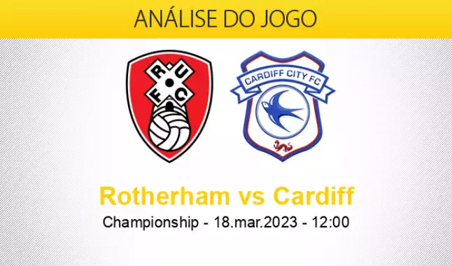 Prognóstico Rotherham United Cardiff City