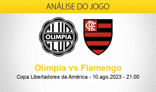 Flamengo x Olimpia ao vivo e online, onde assistir, que horas é, escalação  e mais das oitavas de final da Copa Libertadores
