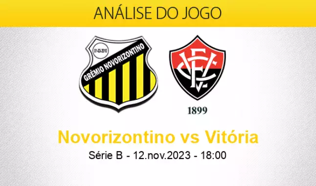 Novorizontino x Vitória: estatísticas e informações do jogo da 36ª rodada  da Série B