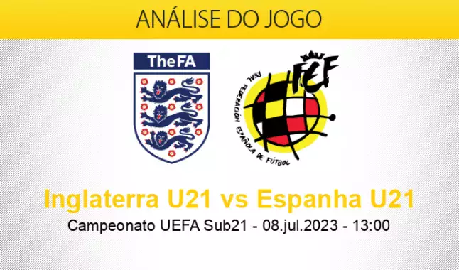 Inglaterra U21 vs Espanha U21 