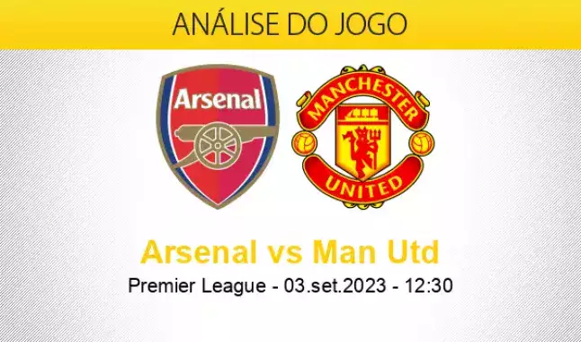 Arsenal x Manchester United – Prognósticos e Previsão do Jogo